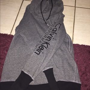 Calvin Klein performance hoodie